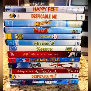 Mix n Match DVD Lot